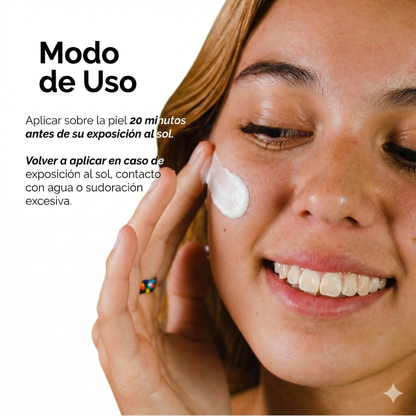 Bloqueador Solar Regenerador de Tepezcohuite 40ml