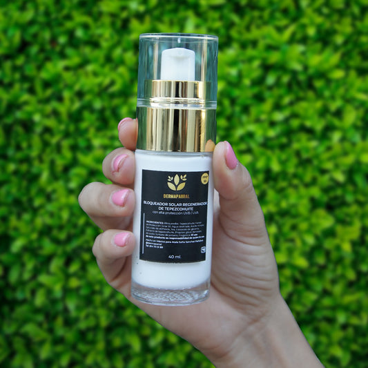 Bloqueador Solar Regenerador de Tepezcohuite 40ml